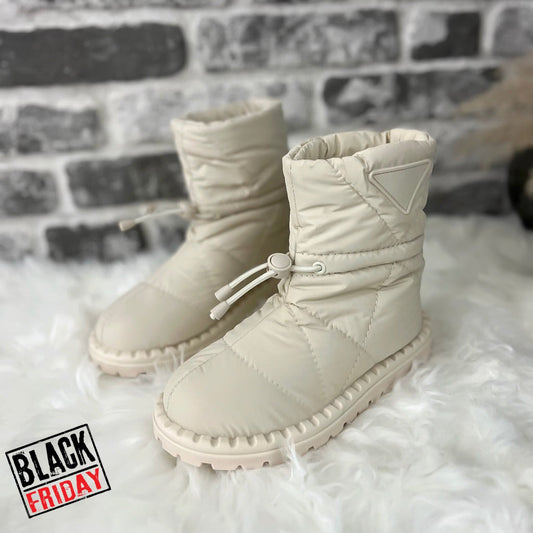 Ghete dama imblanite ivoire b708 T53-3