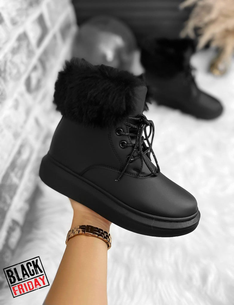 Ghete dama imblanite negre 103