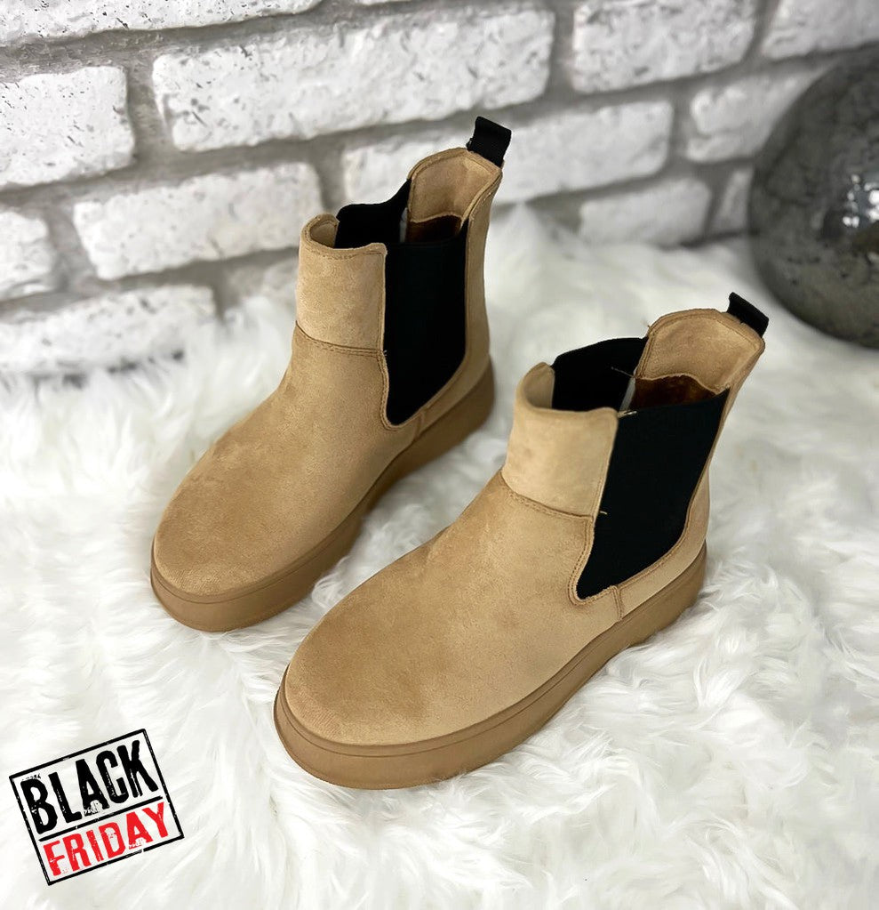 Ghete dama camel 104 A39-4