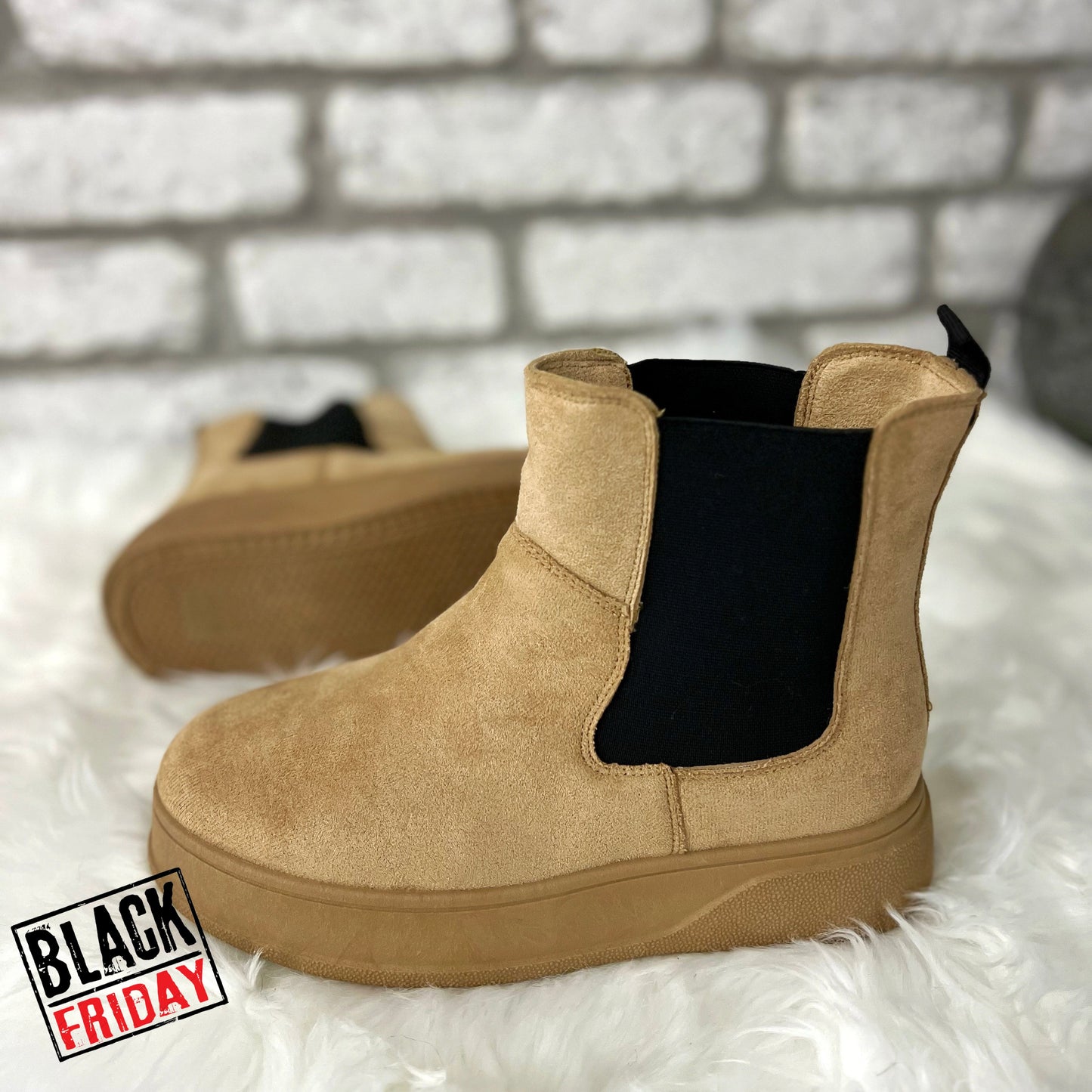 Ghete dama camel 104 A39-4