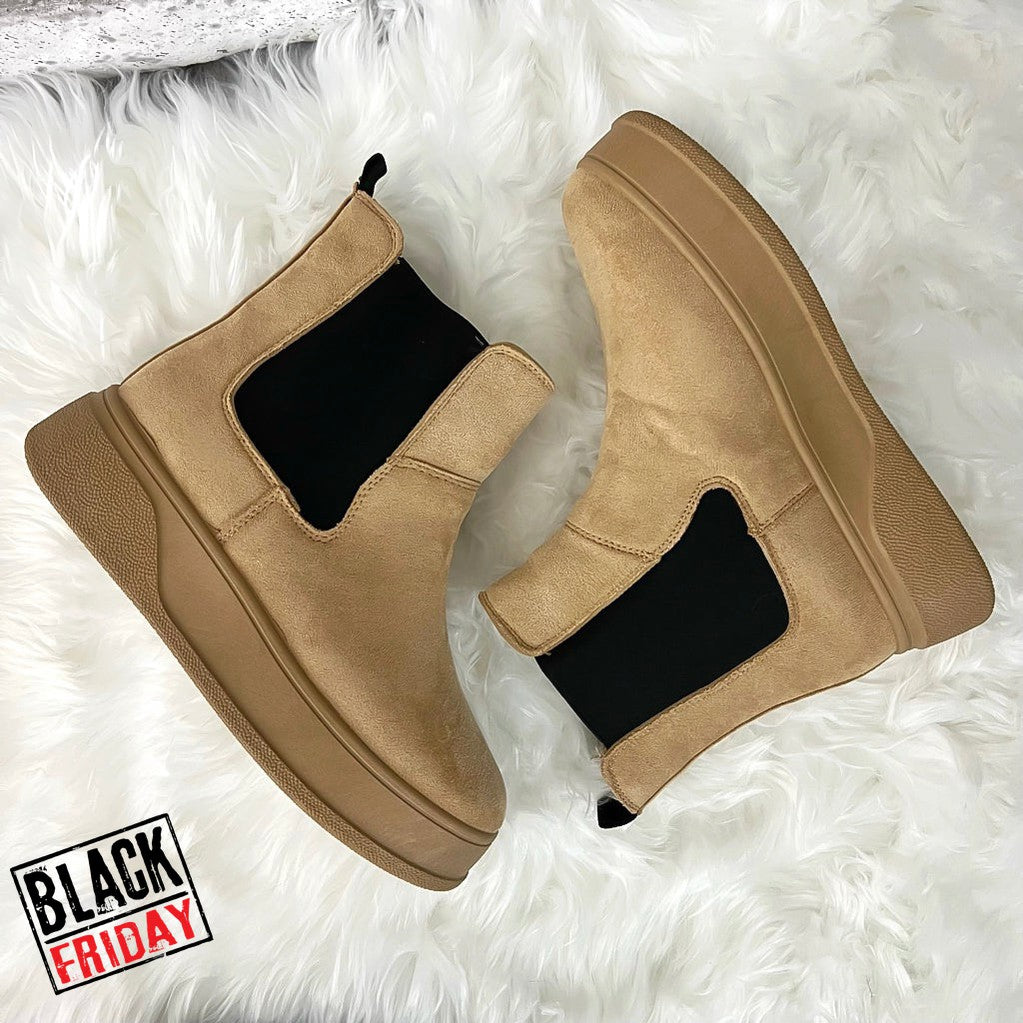 Ghete dama camel 104 A39-4