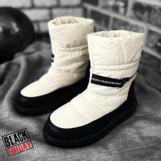 Ghete dama imblanite bej b709