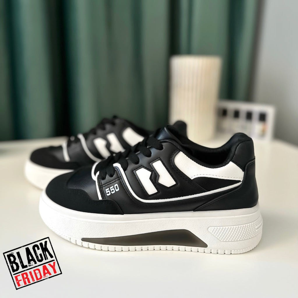 Adidasi dama casual negri 958 T4-2