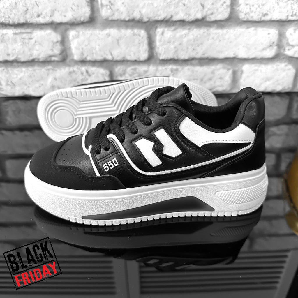 Adidasi dama casual negri 958 T4-2