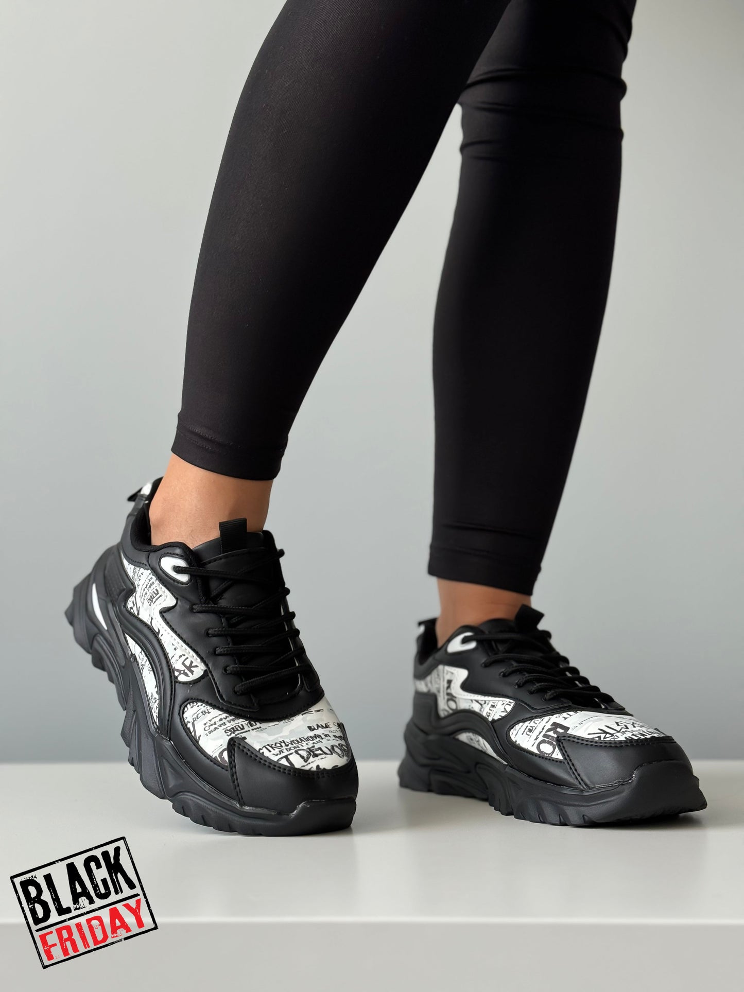 Adidasi dama casual negri 12386 N13-1
