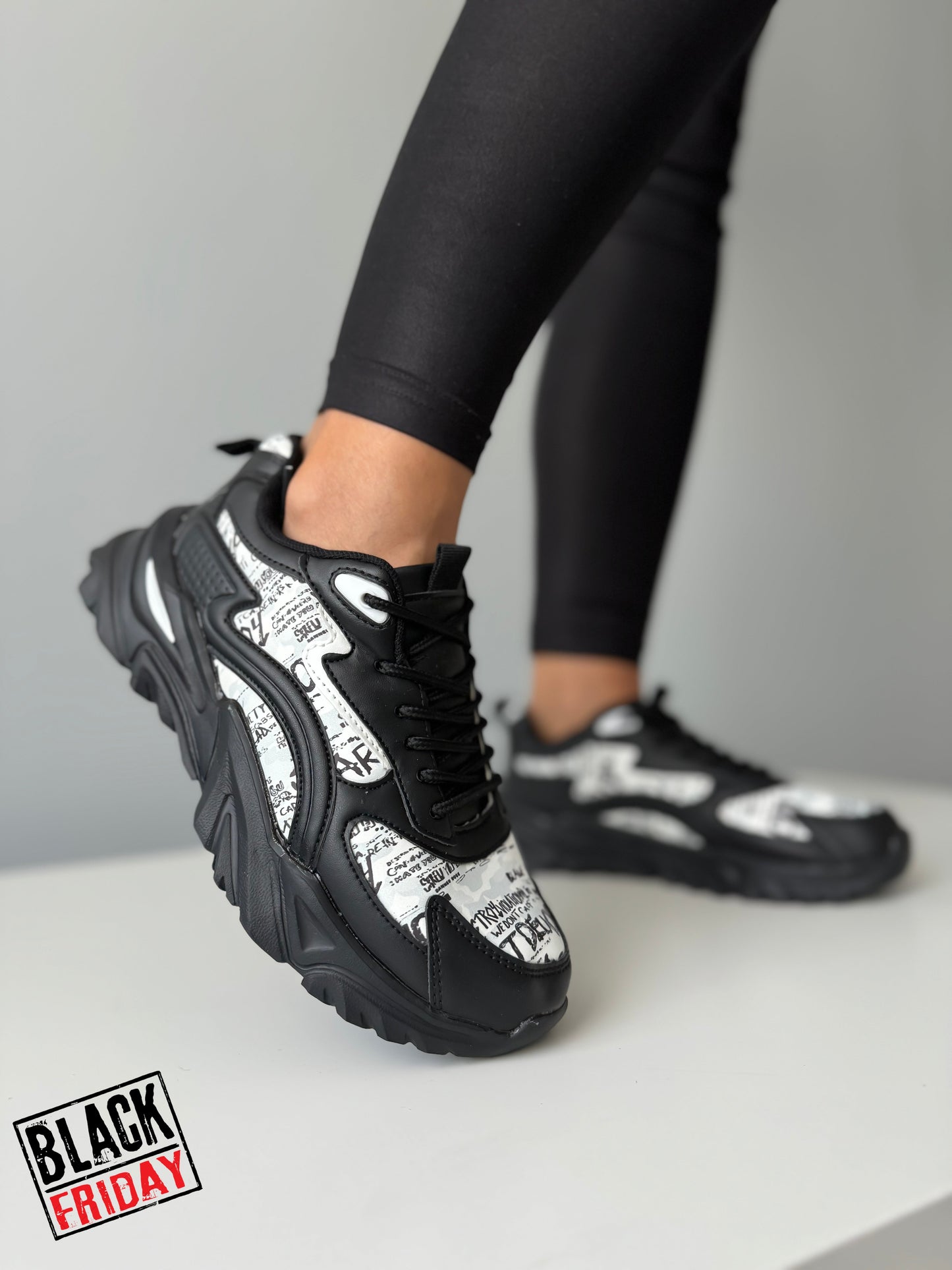 Adidasi dama casual negri 12386 N13-1
