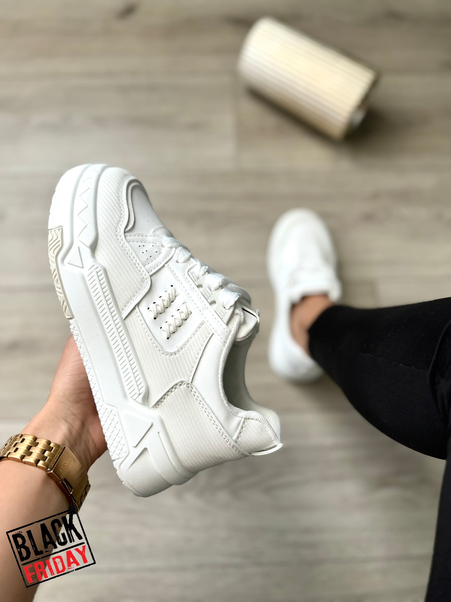 Adidasi dama casual albi 718