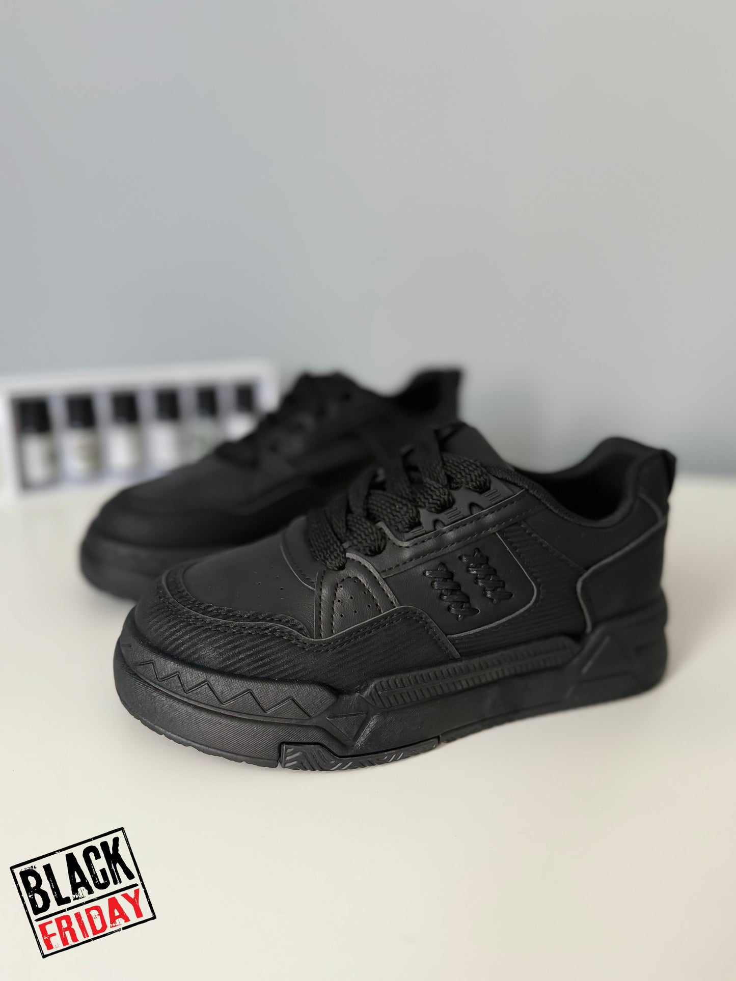 Adidasi dama casual negri 718 A3-2