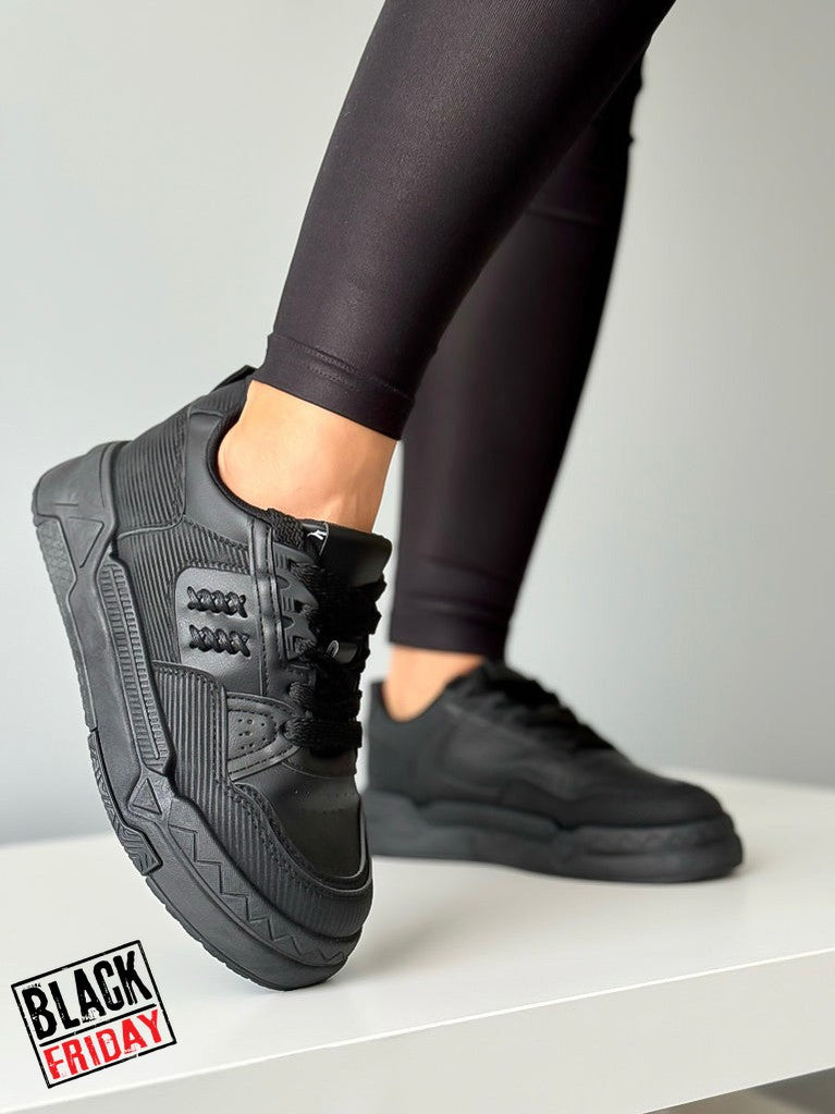 Adidasi dama casual negri 718 A3-2