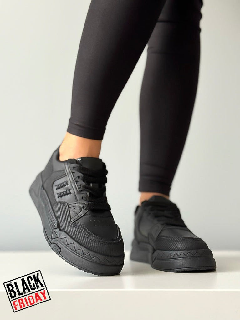 Adidasi dama casual negri 718 A3-2