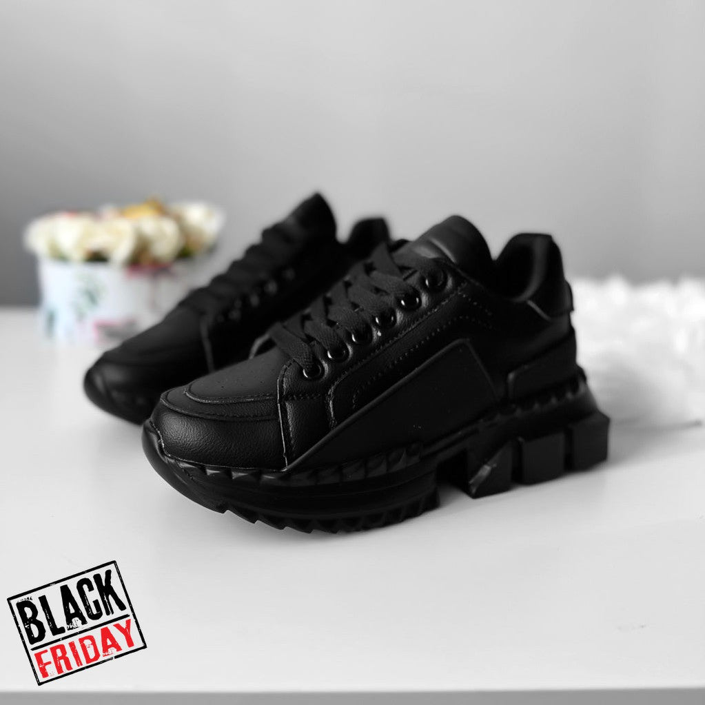 Adidasi dama casual negri LM051