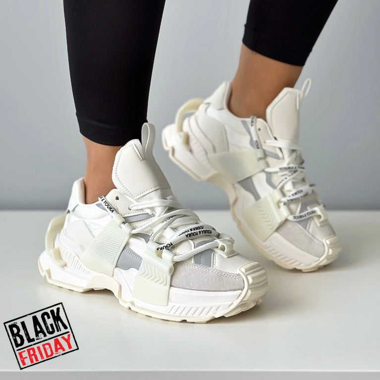 Adidasi dama casual albi 131