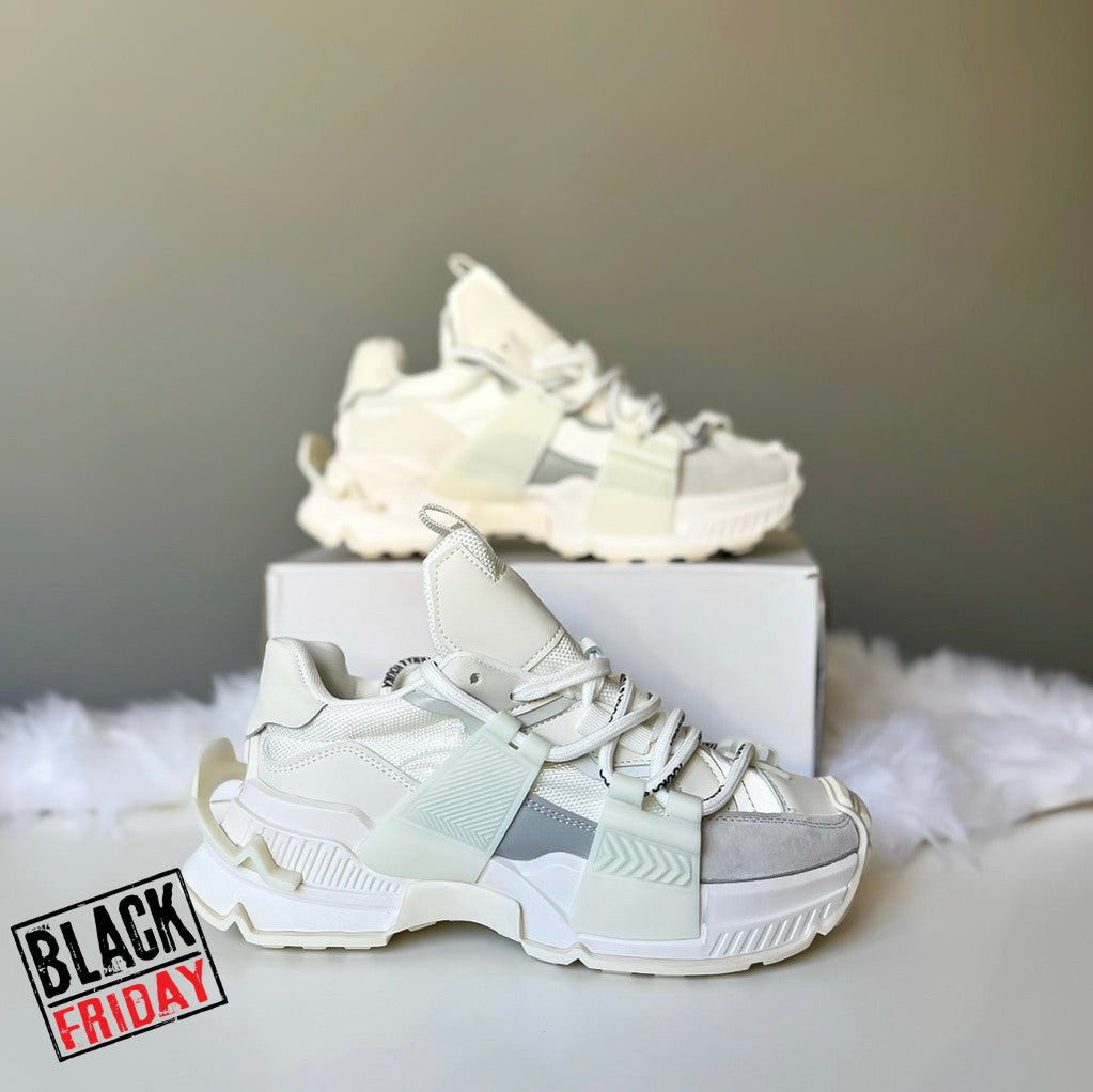 Adidasi dama casual albi 131