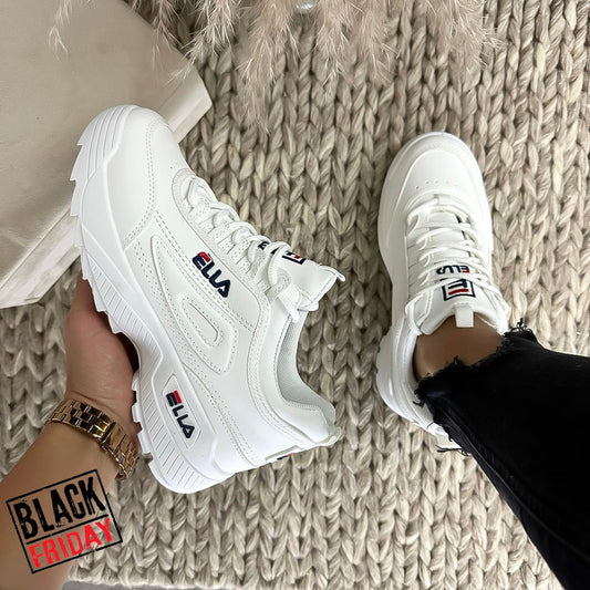 Adidasi dama casual albi 145