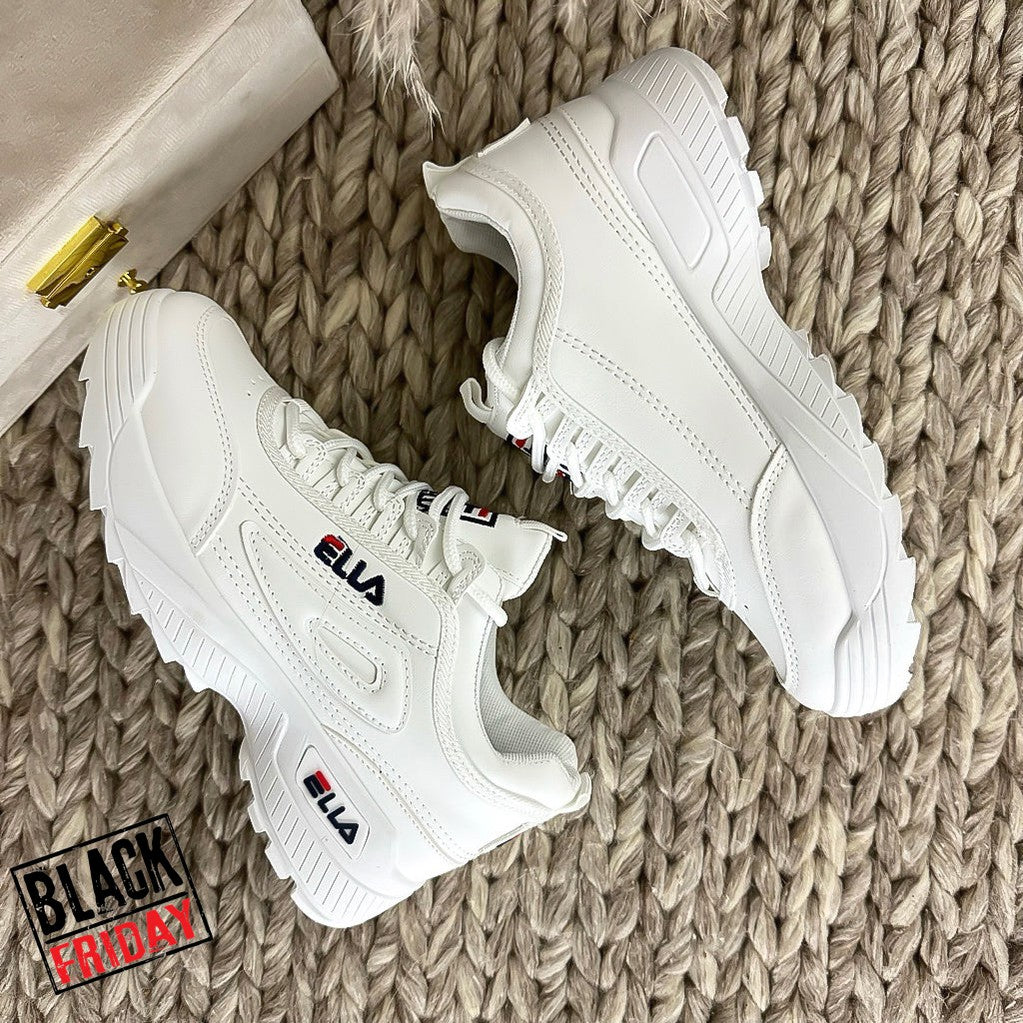 Adidasi dama casual albi 145