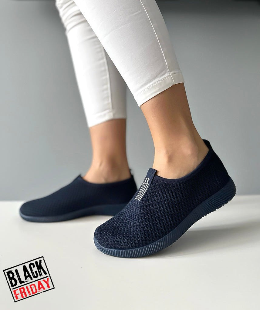 Tenesi dama casual bleumarin 149 T52-3
