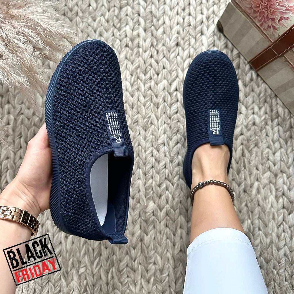 Tenesi dama casual bleumarin 149 T52-3