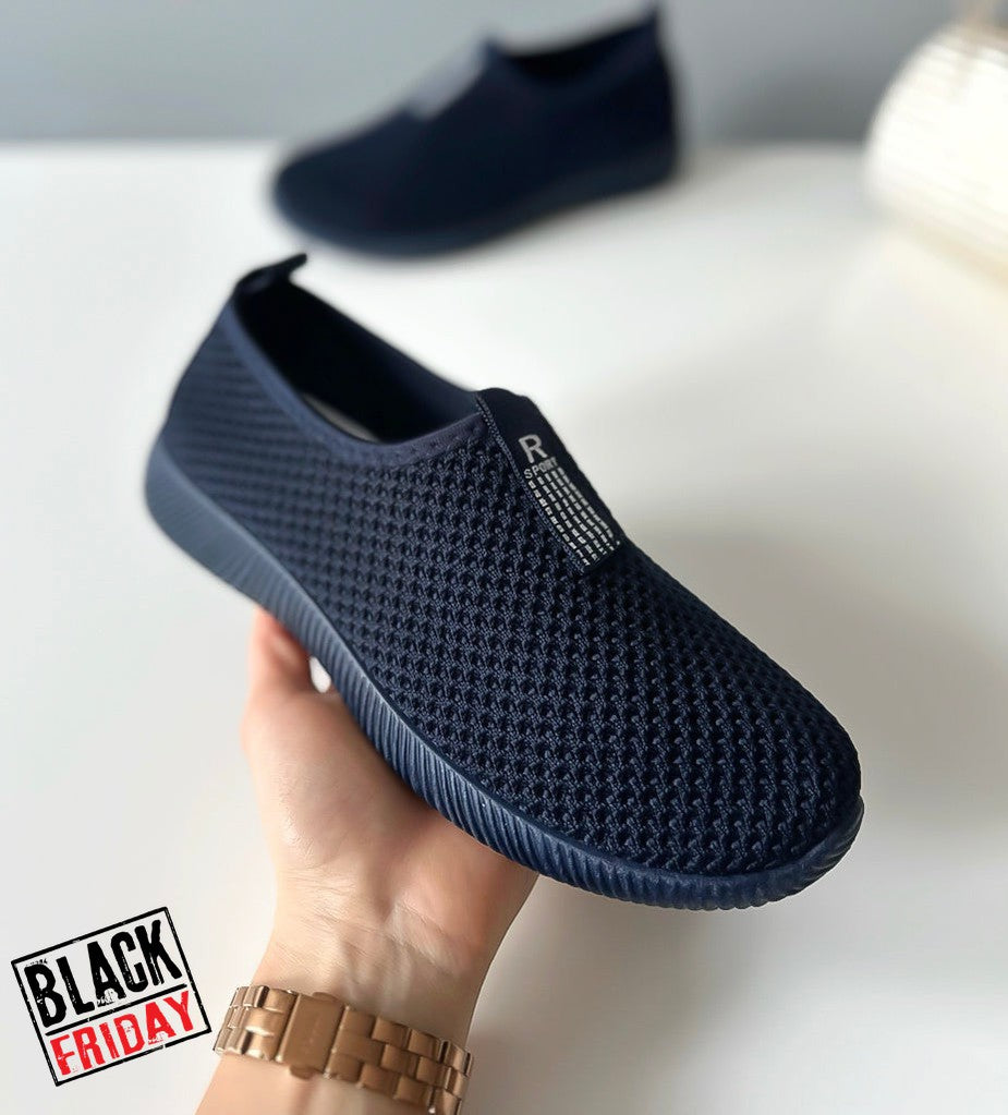 Tenesi dama casual bleumarin 149 T52-3