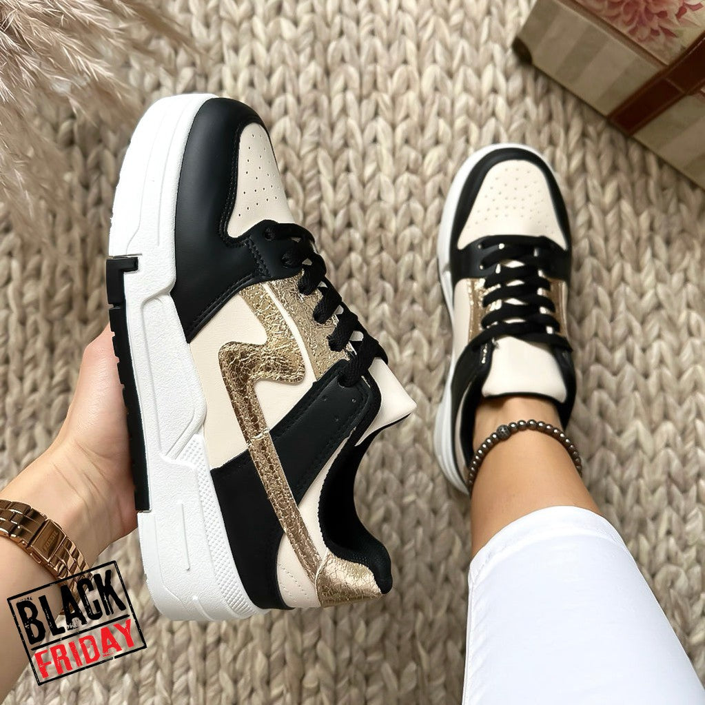 Adidasi dama casual bej 209 T3-3