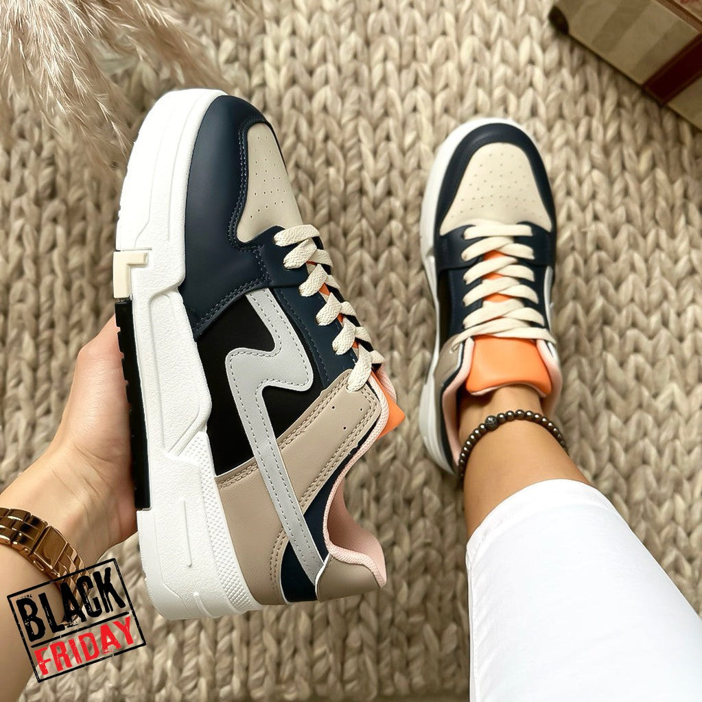 Adidasi dama casual bleumarin 209 T3-3
