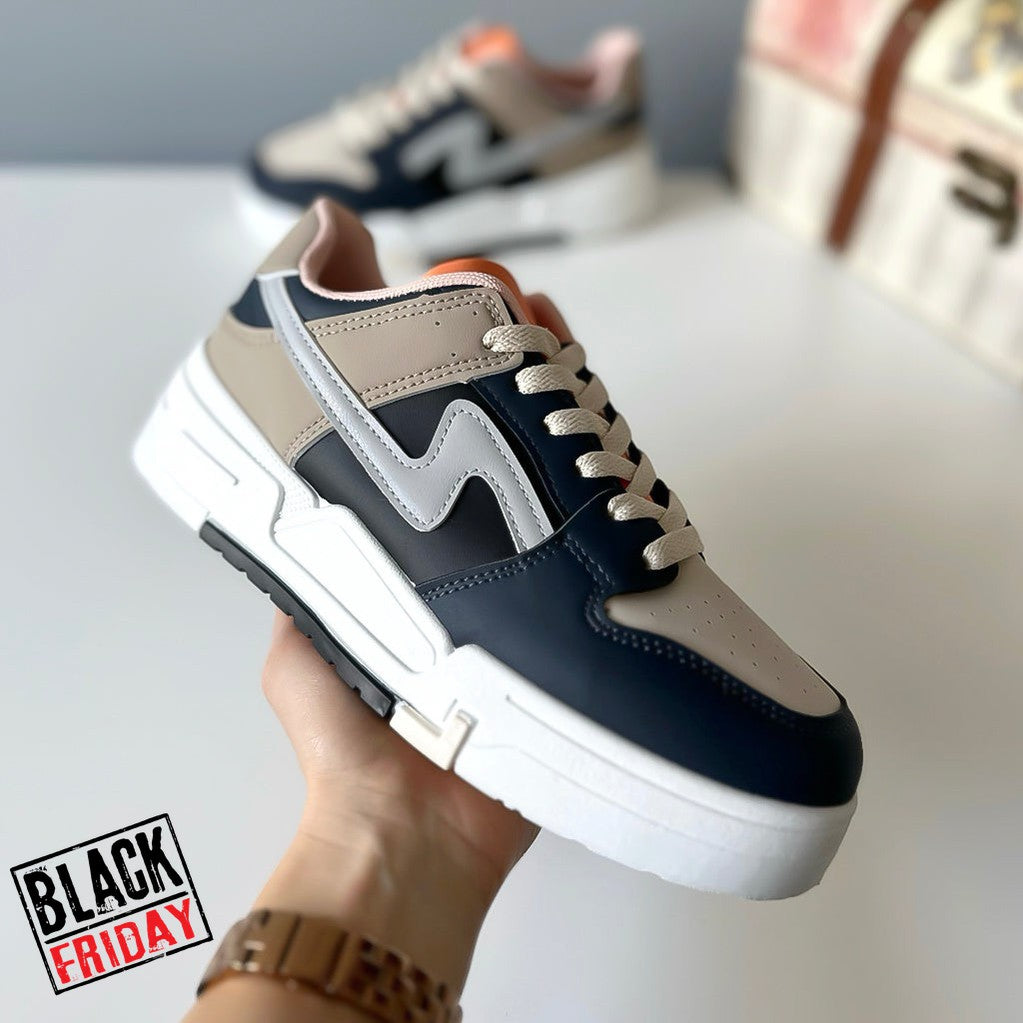 Adidasi dama casual bleumarin 209 T3-3