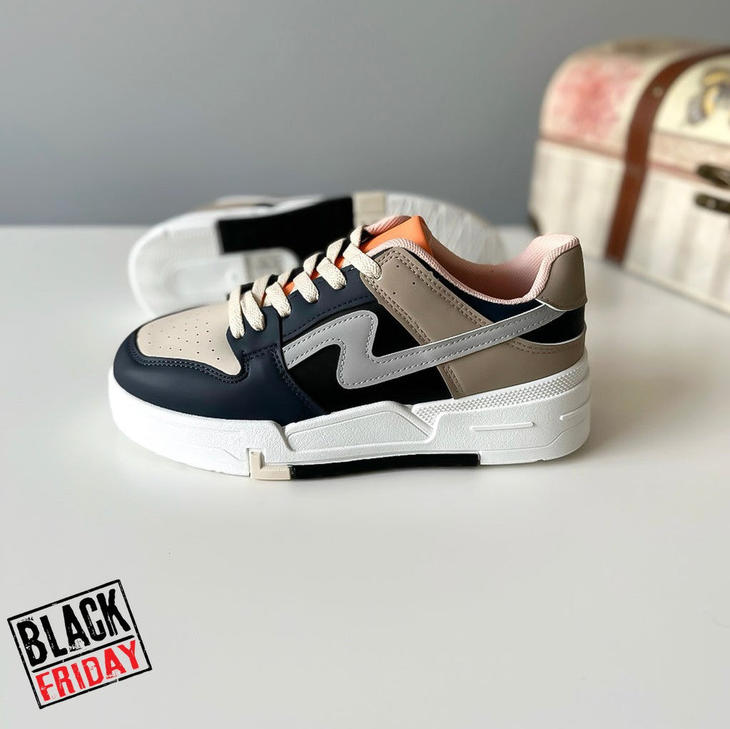 Adidasi dama casual bleumarin 209 T3-3