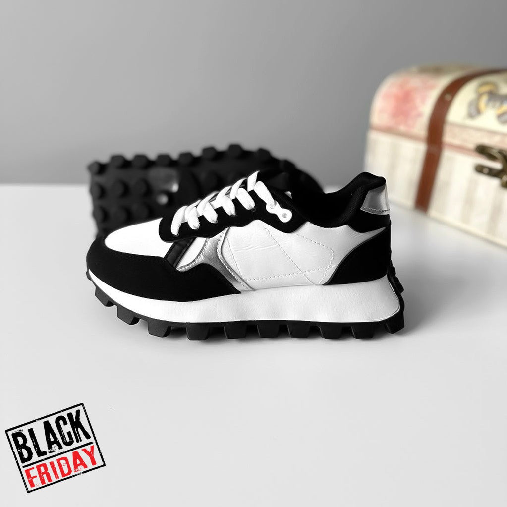 Adidasi dama casual negri 219 T5-2