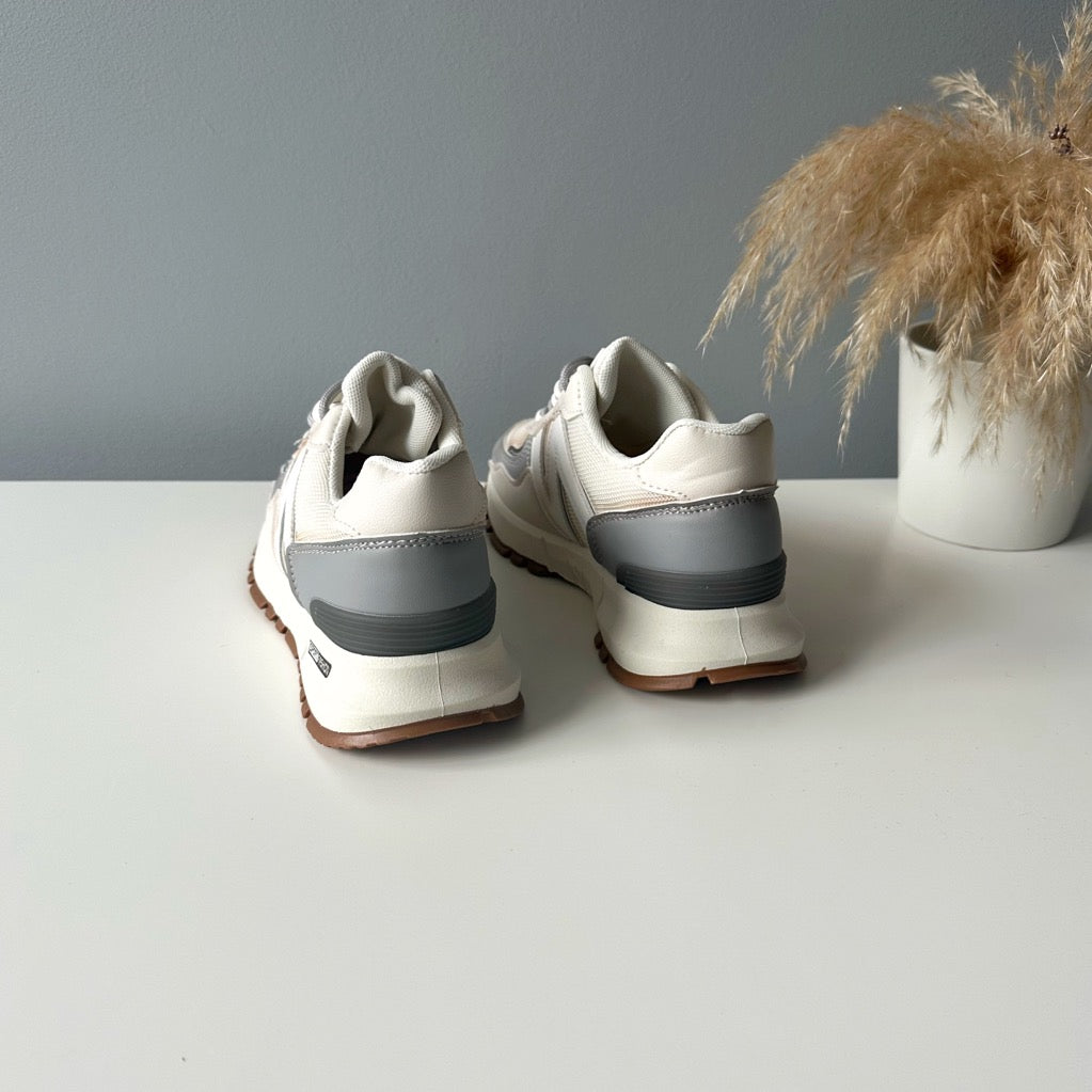 Adidasi dama casual gri 2532 N7-2