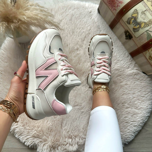 Adidasi dama casual, roz, 2532 N8-3