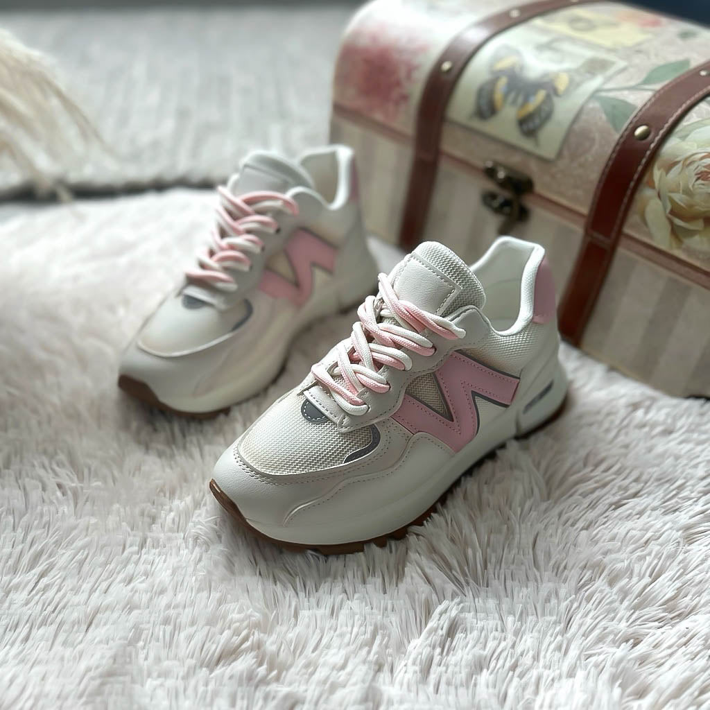 Adidasi dama casual, roz, 2532 N8-3