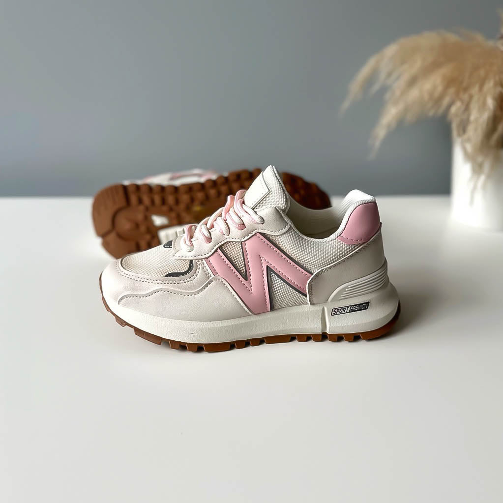 Adidasi dama casual, roz, 2532 N8-3