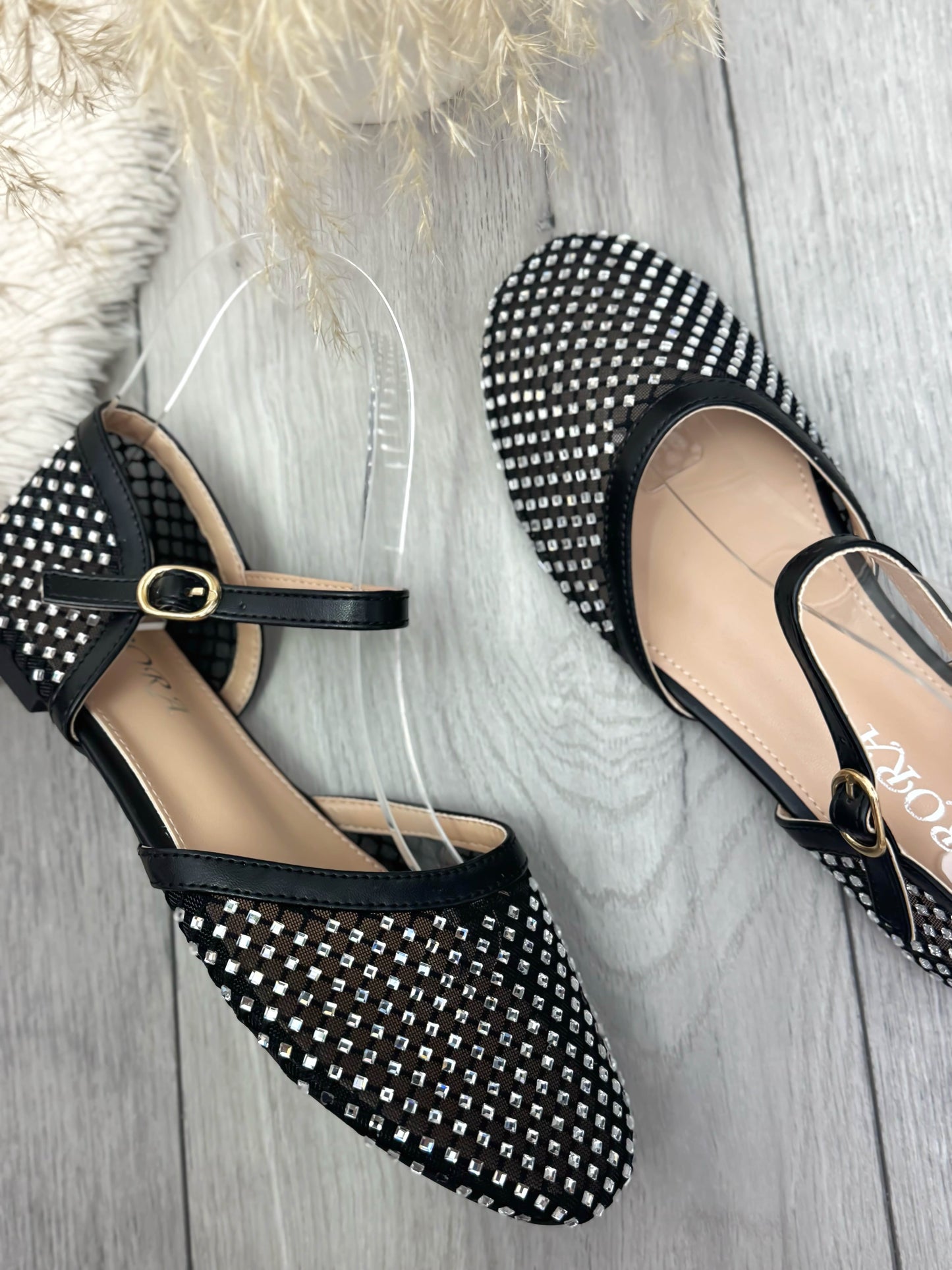 Sandale dama negre 521