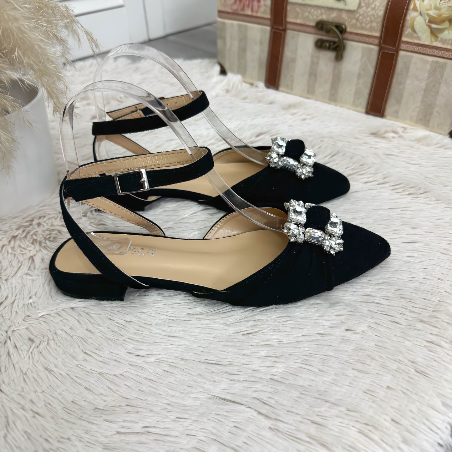 Sandale dama negre 522