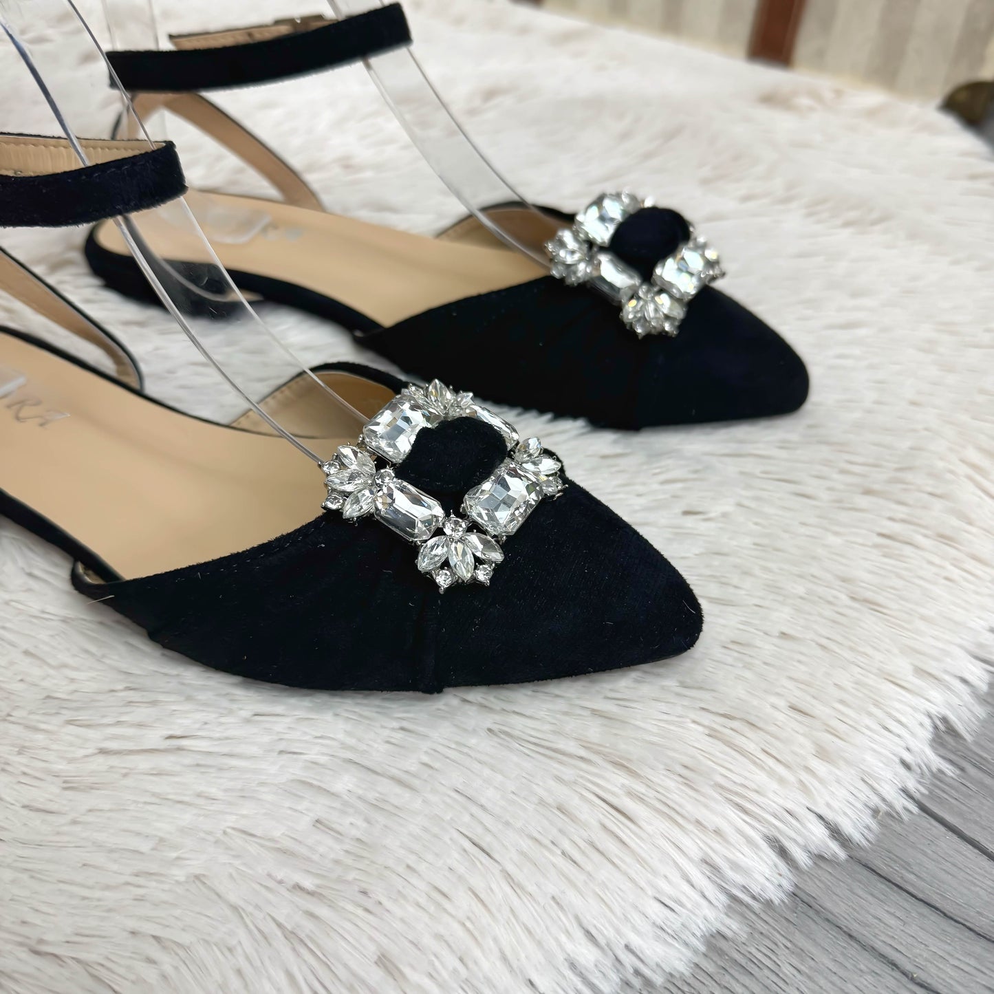 Sandale dama negre 522