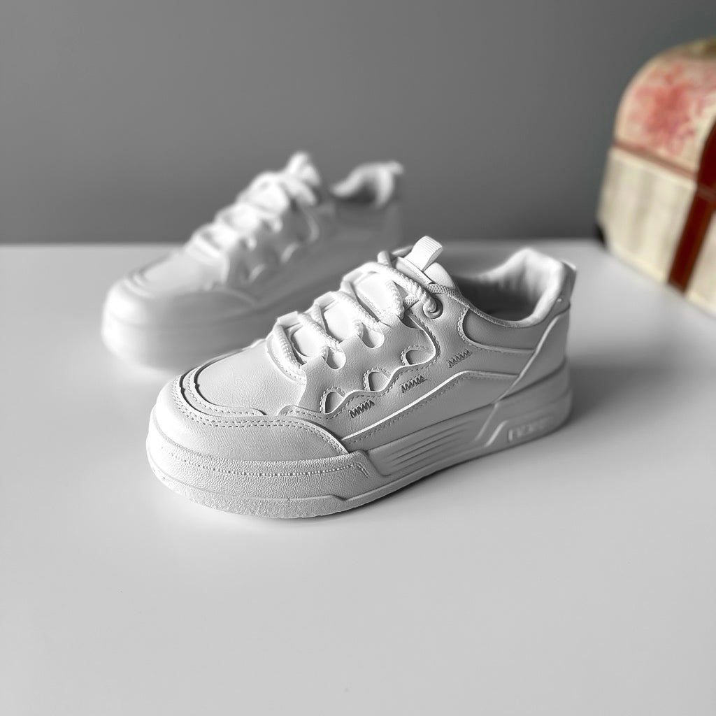 Adidasi dama casual albi 560 T3-2