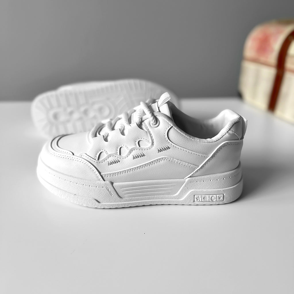 Adidasi dama casual albi 560 T3-2