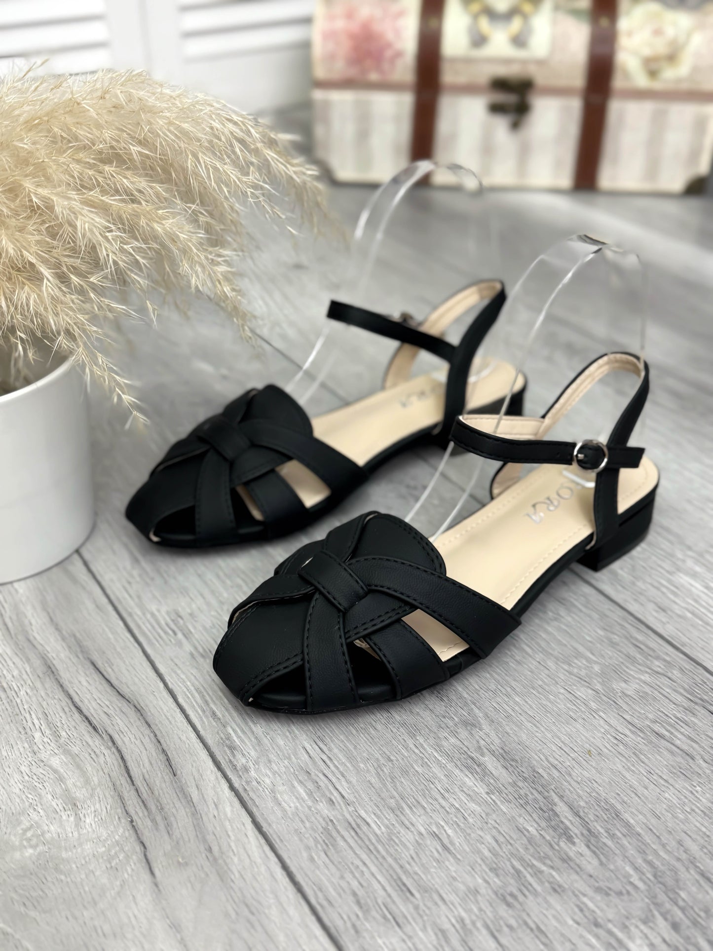 Sandale dama negre 620
