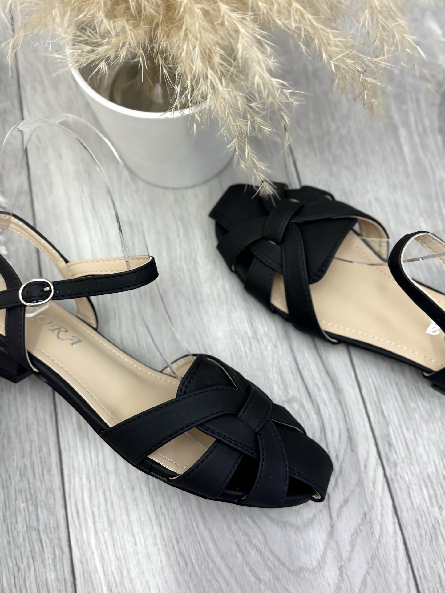 Sandale dama negre 620