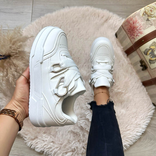 Adidasi dama casual albi 6455 N8-4