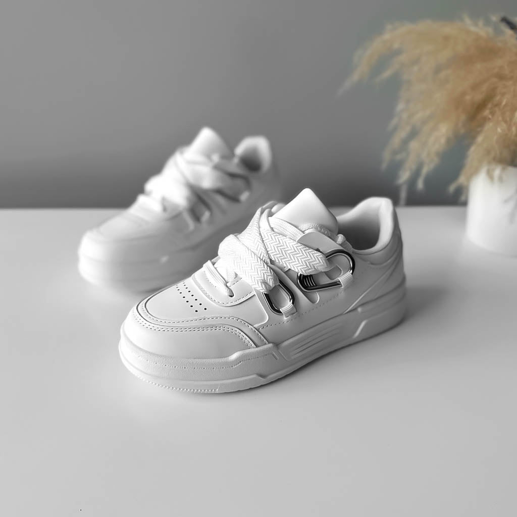 Adidasi dama casual albi 6455 N8-4