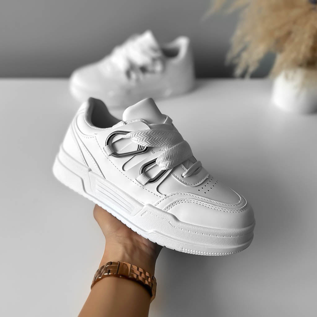 Adidasi dama casual albi 6455 N8-4