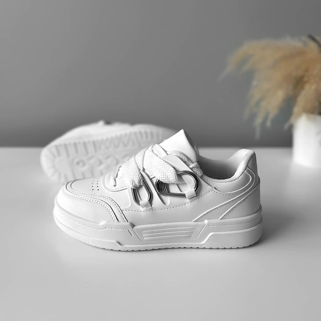 Adidasi dama casual albi 6455 N8-4