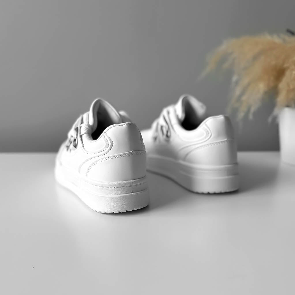 Adidasi dama casual albi 6455 N8-4