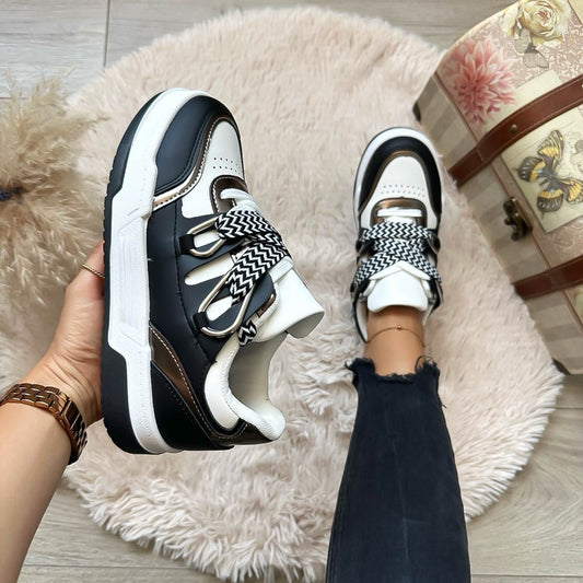 Adidasi dama casual negri 6455 N8-4