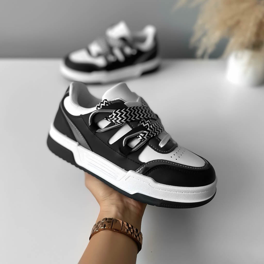 Adidasi dama casual negri 6455 N8-4