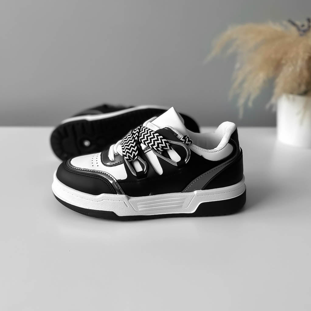 Adidasi dama casual negri 6455 N8-4