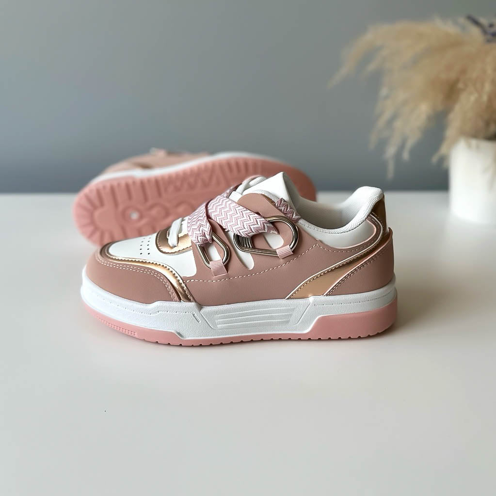 Adidasi dama casual roz 6455 N9-4