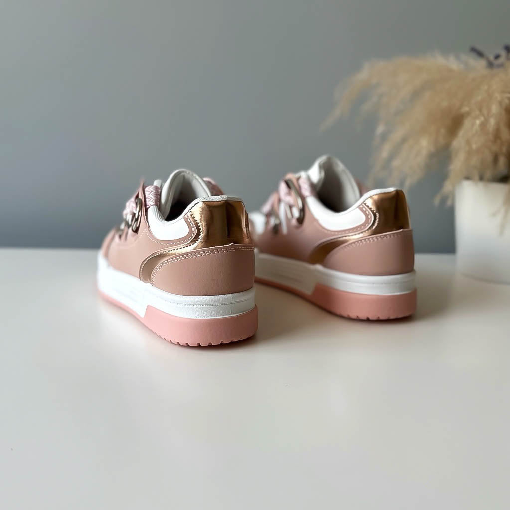 Adidasi dama casual roz 6455 N9-4