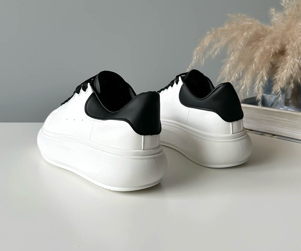 Adidasi dama casual albi A001 N12-3