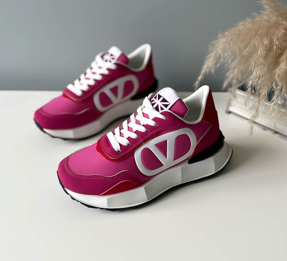 Adidasi dama casual roz A21 T5-3